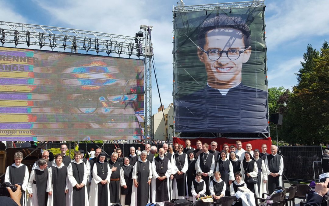 Beatification of Fr. Janos (John) Brenner