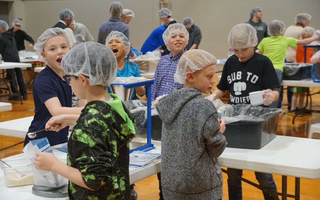 Cistercian Hosts Feed My Starving Children