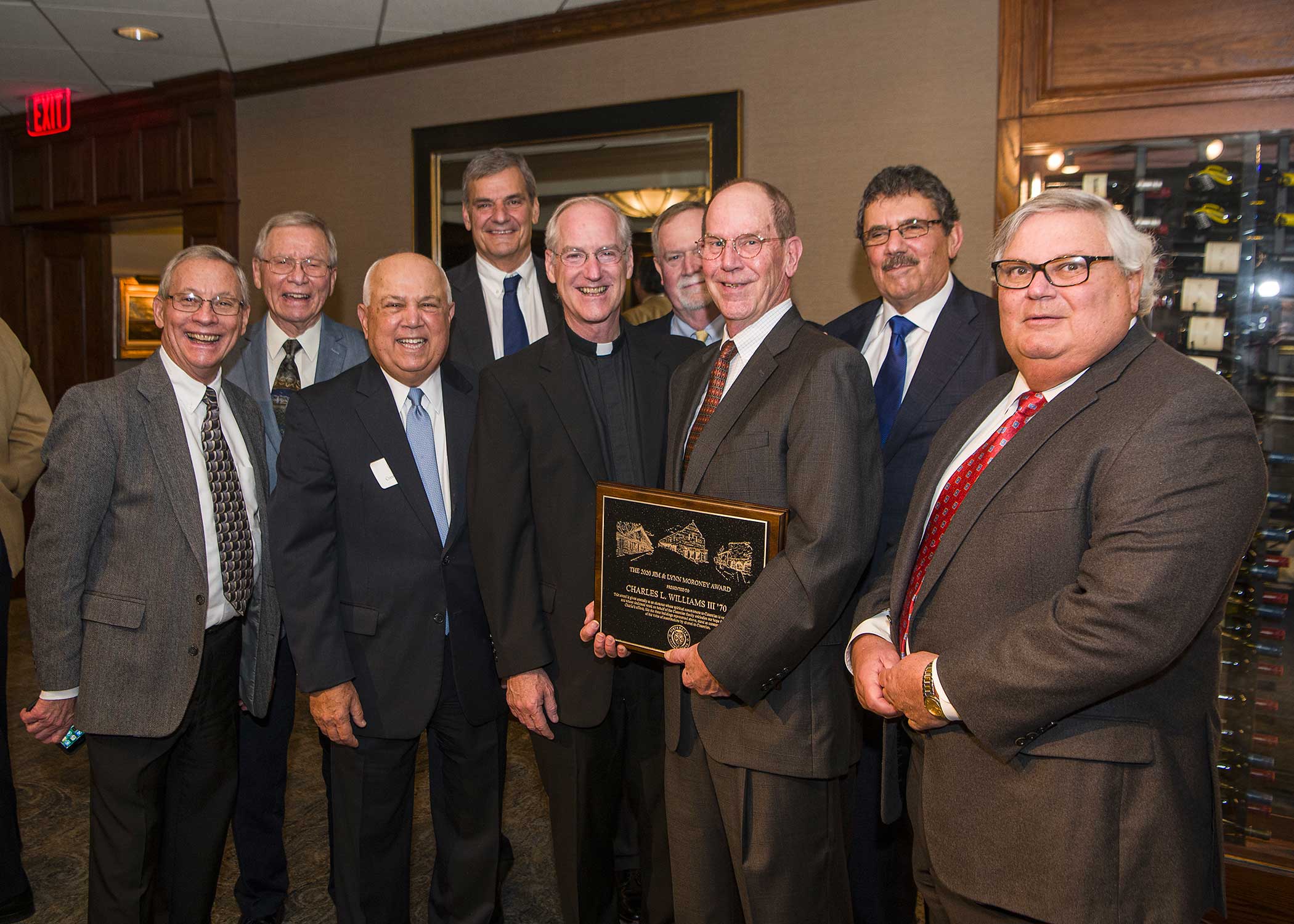 2020 Jim and Lynn Moroney Award Dinner