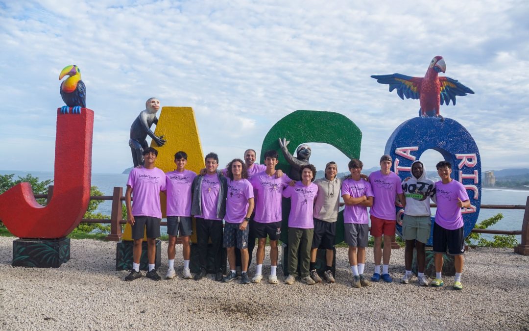 Serving in Costa Rica
