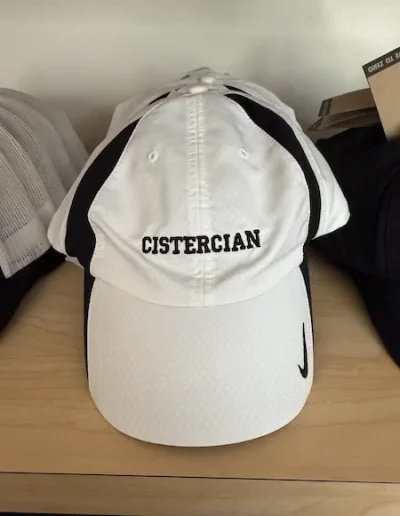 Nike Dri-Fit Hat White $35