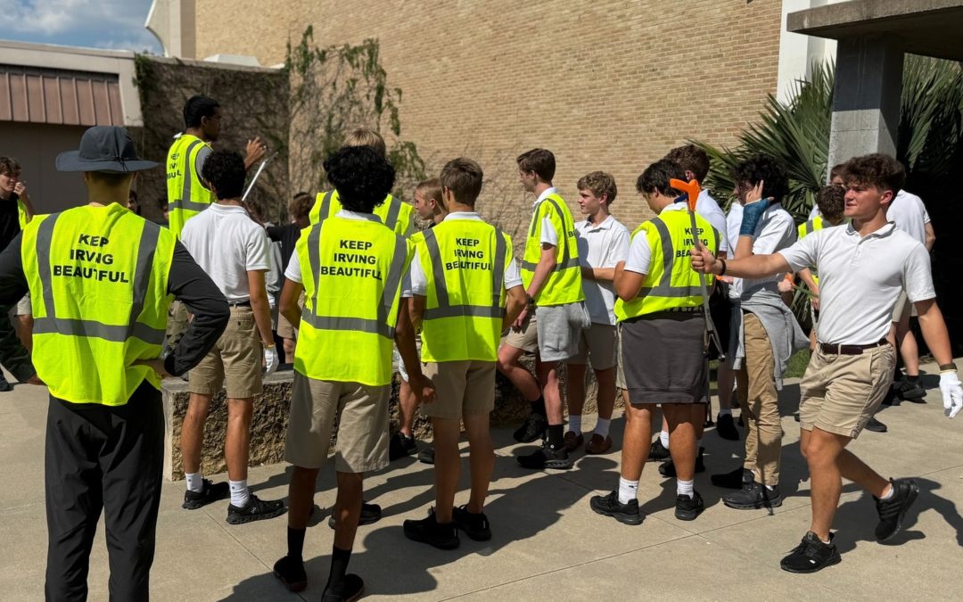 Keeping Irving Beautiful