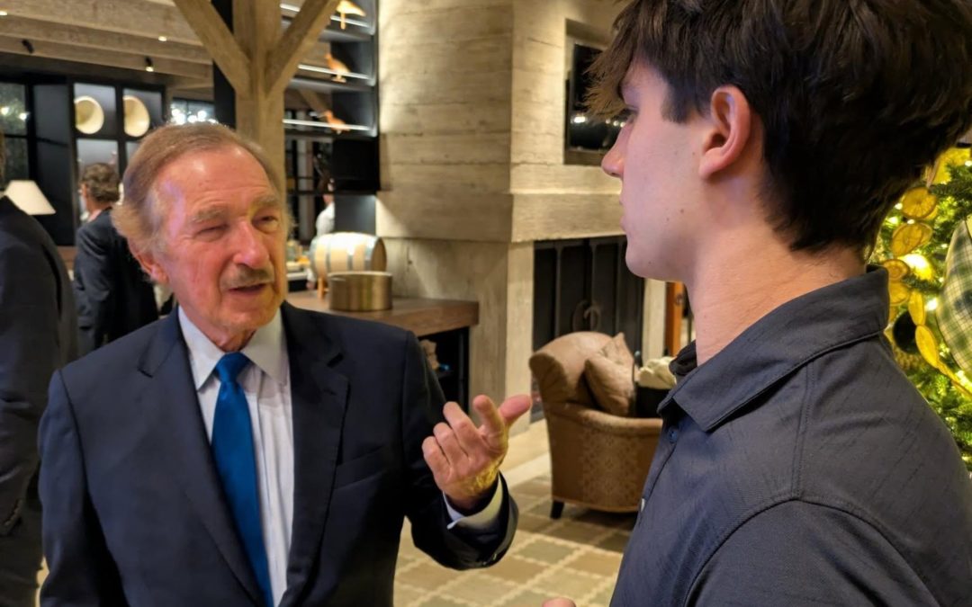 Aviation Pioneer Steven Udvar-Hazy