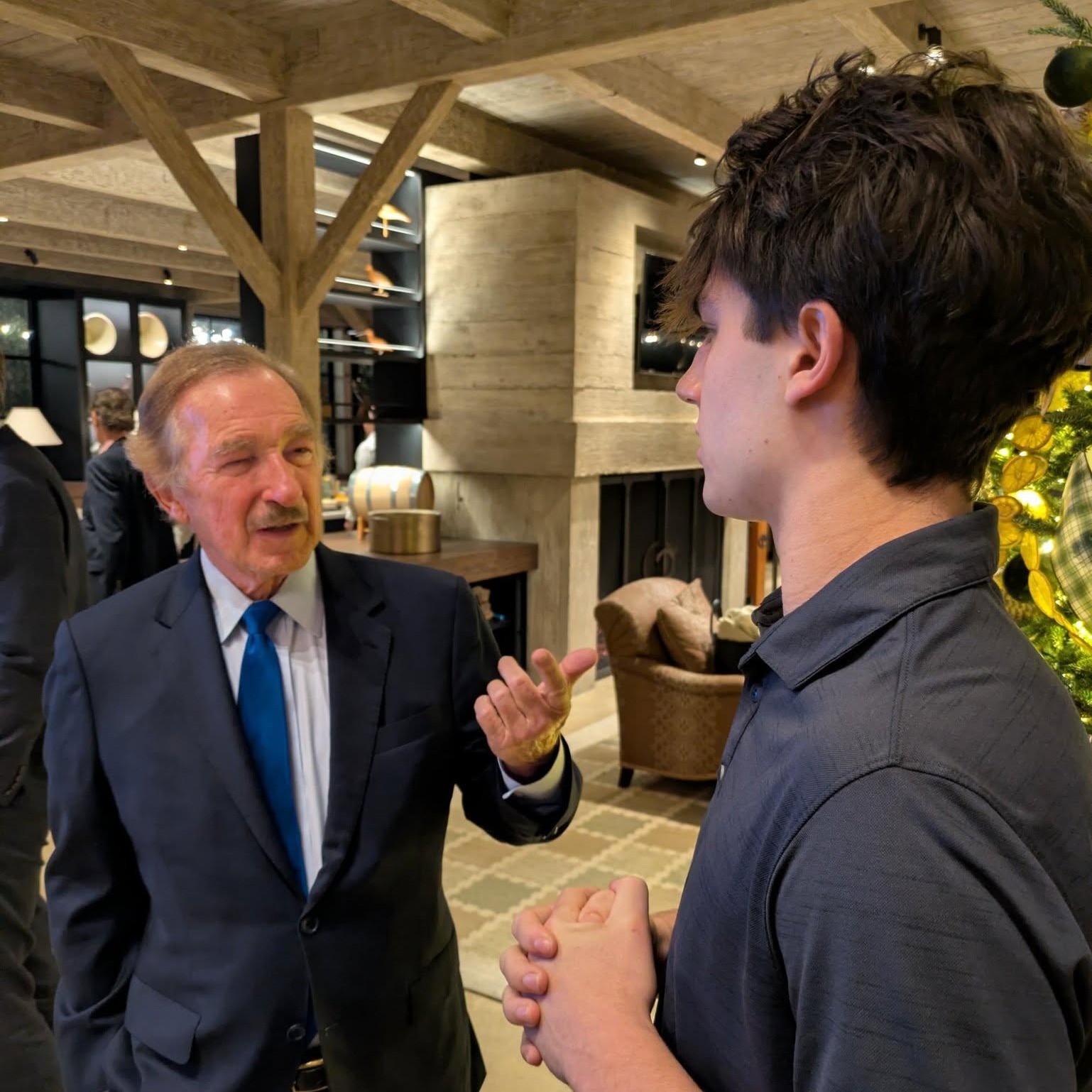 Aviation Pioneer Steven Udvar-Hazy