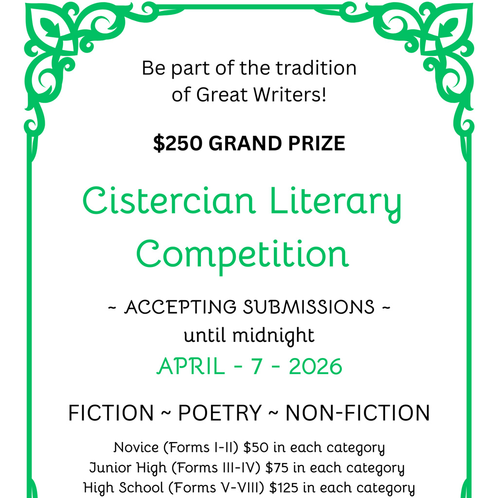 2026 Literary Competition