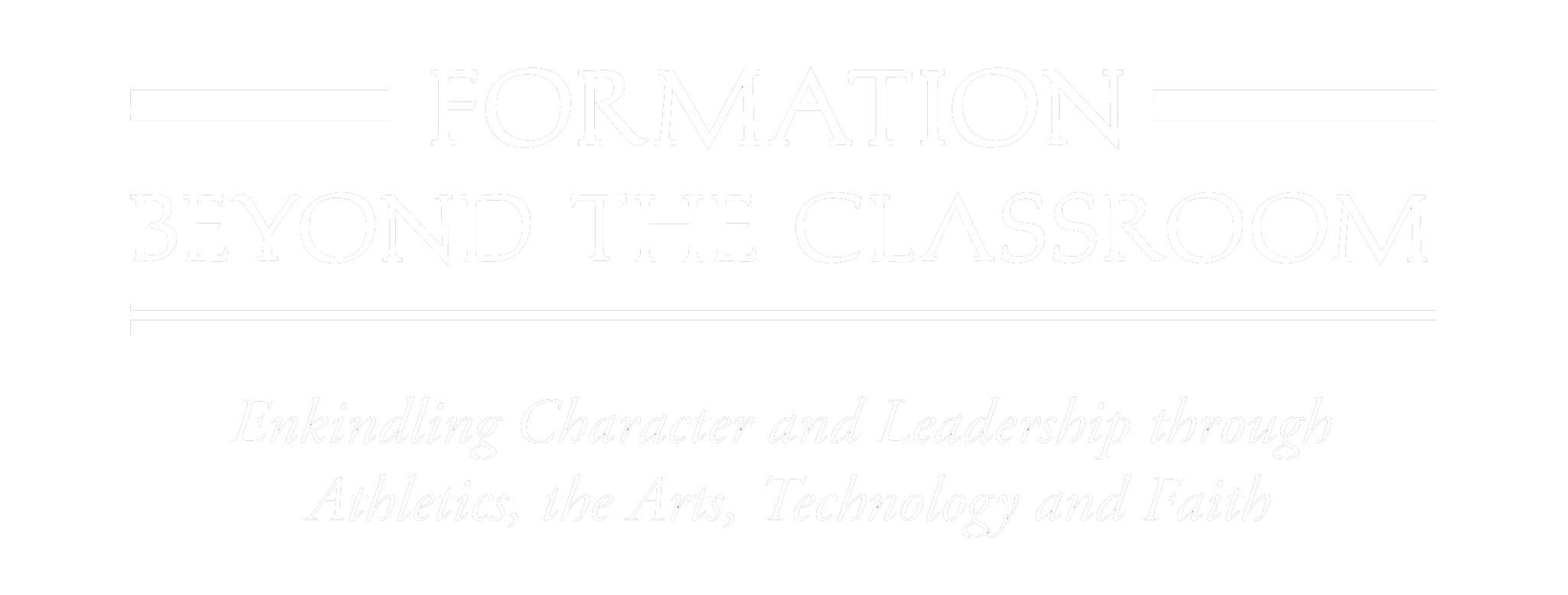 Formation Beyond the Classrroom Capital Campaign Logo