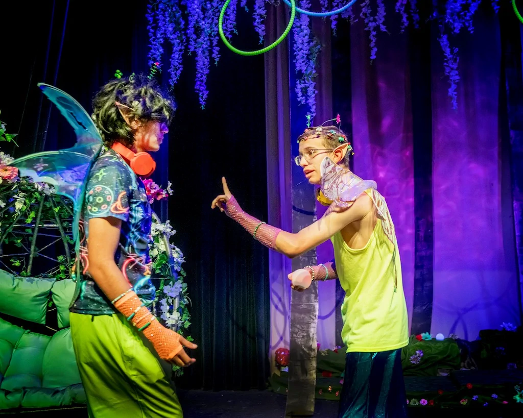 Midsummer Night's Dream Fairy Scene