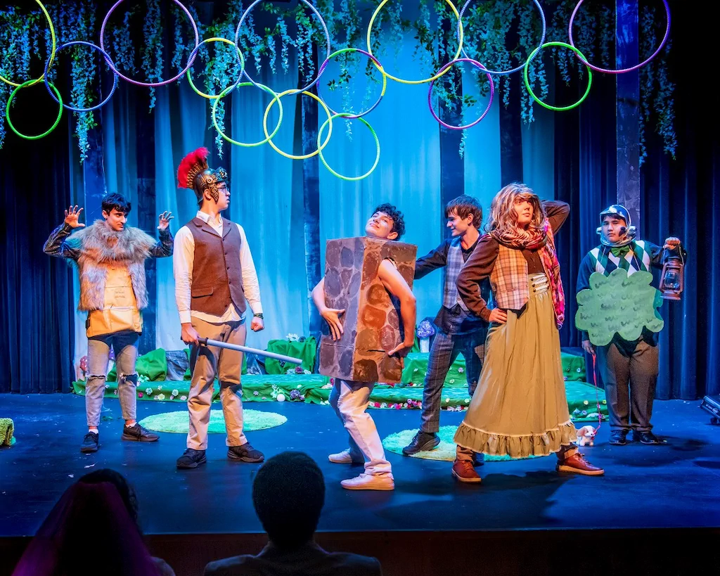 Midsummer Night's Dream Cast Scene