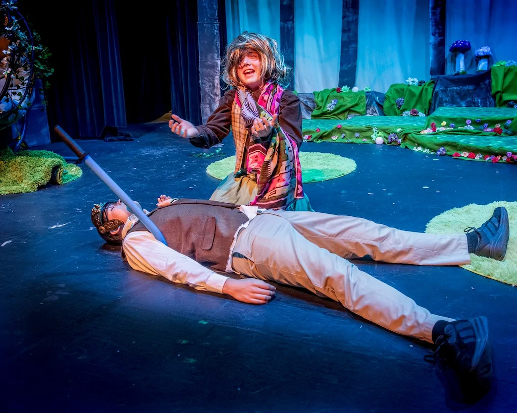 Midsummer Night's Dream Stage Scene