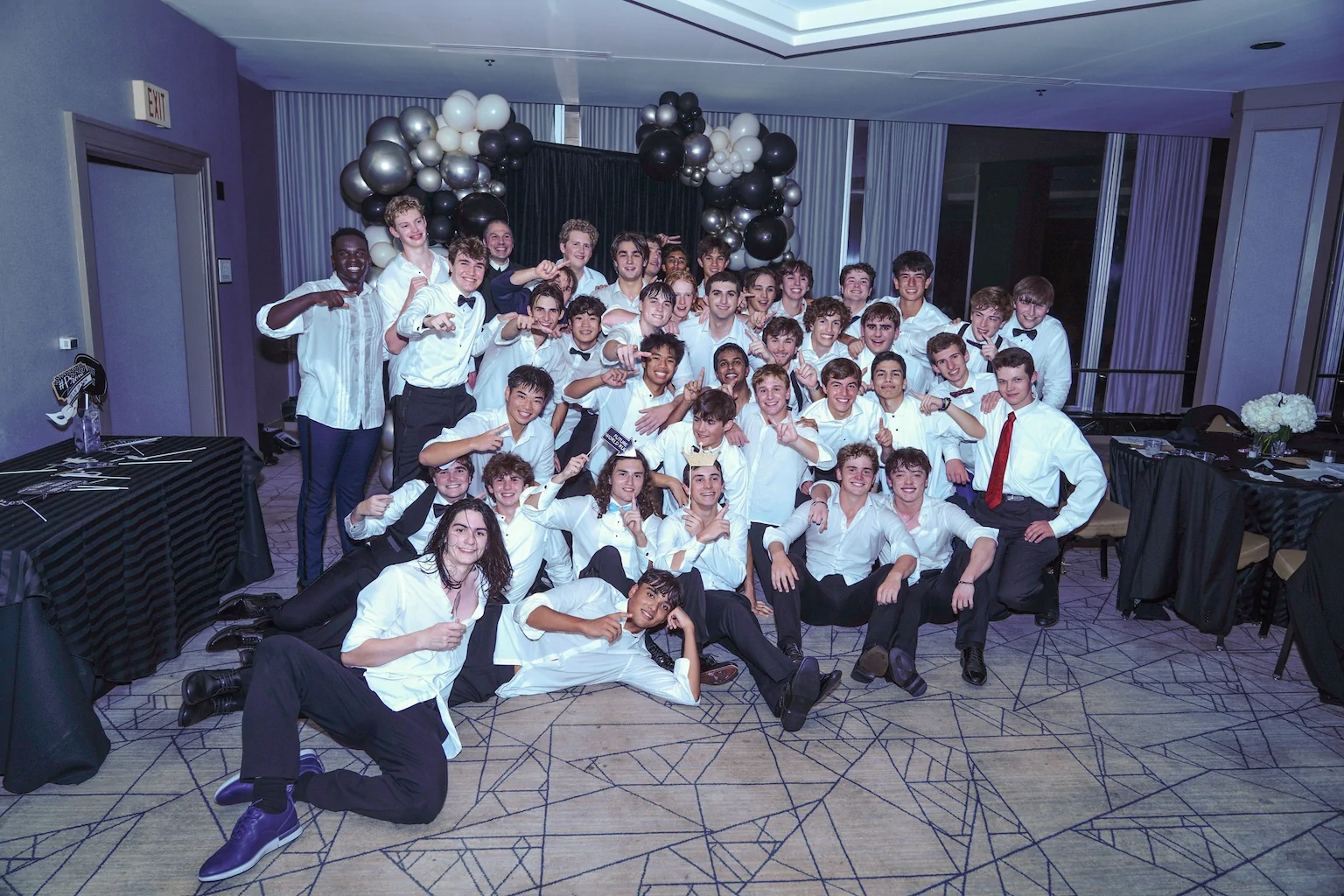 Junior Senior Prom - Group Photo
