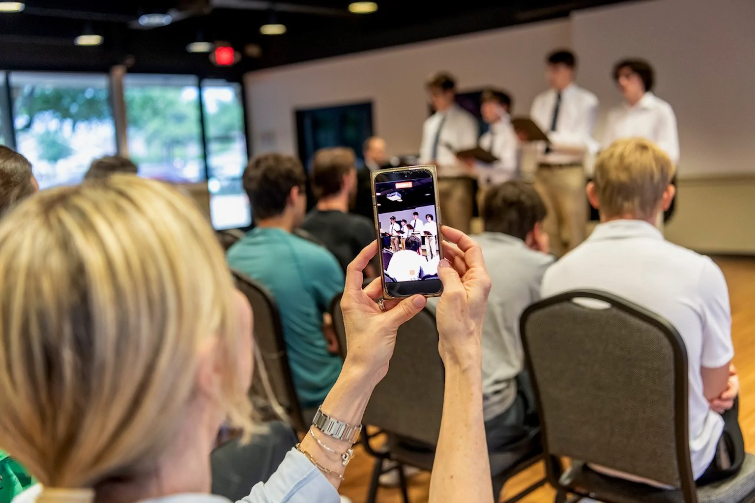 Mini Arts Fest - Audience Recording