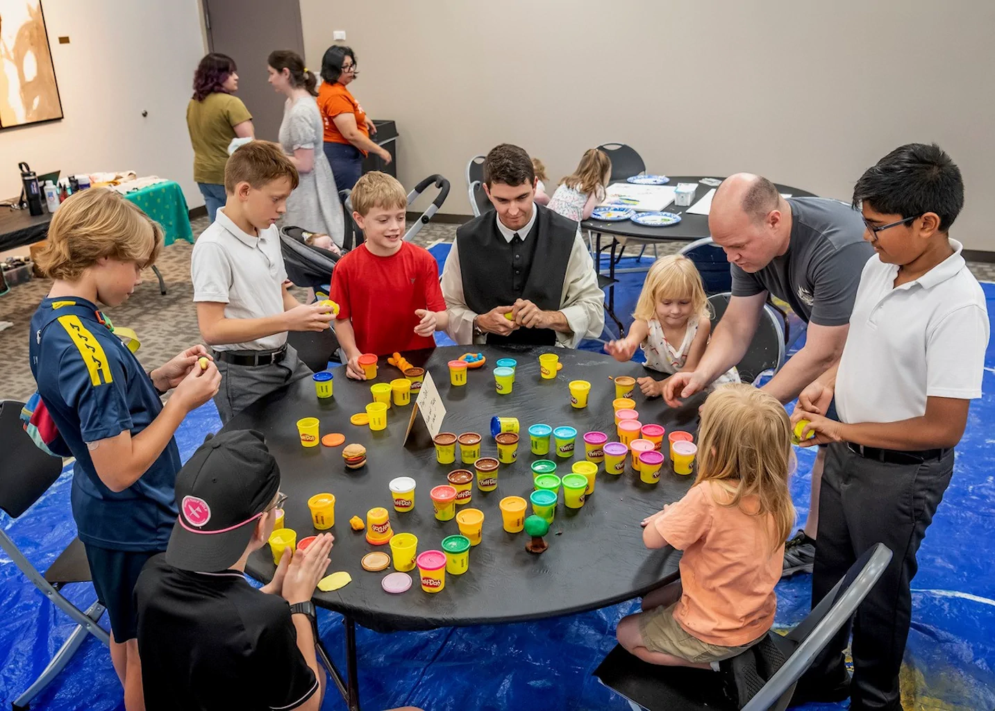 Mini Arts Fest - Children and Play-doh