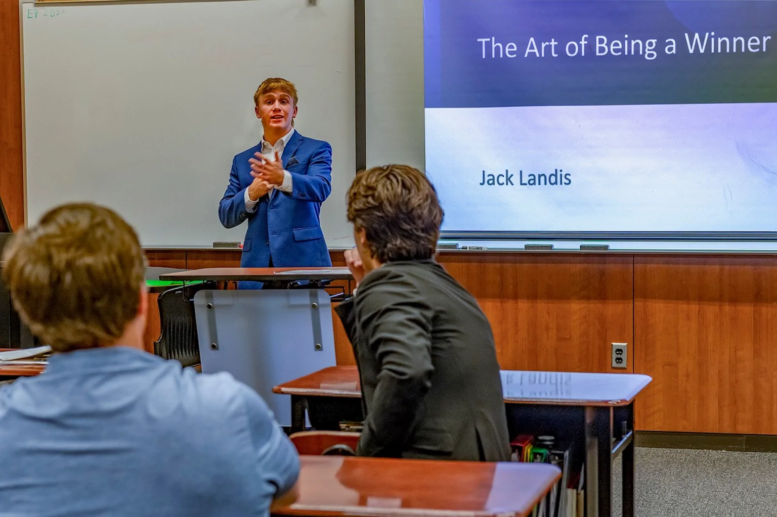 Senior Seminar Night: Art of Being a Winner
