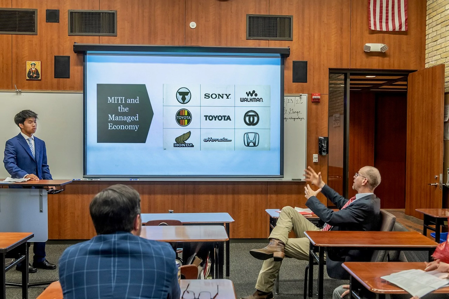 Senior Seminar Night: Classroom Presentation