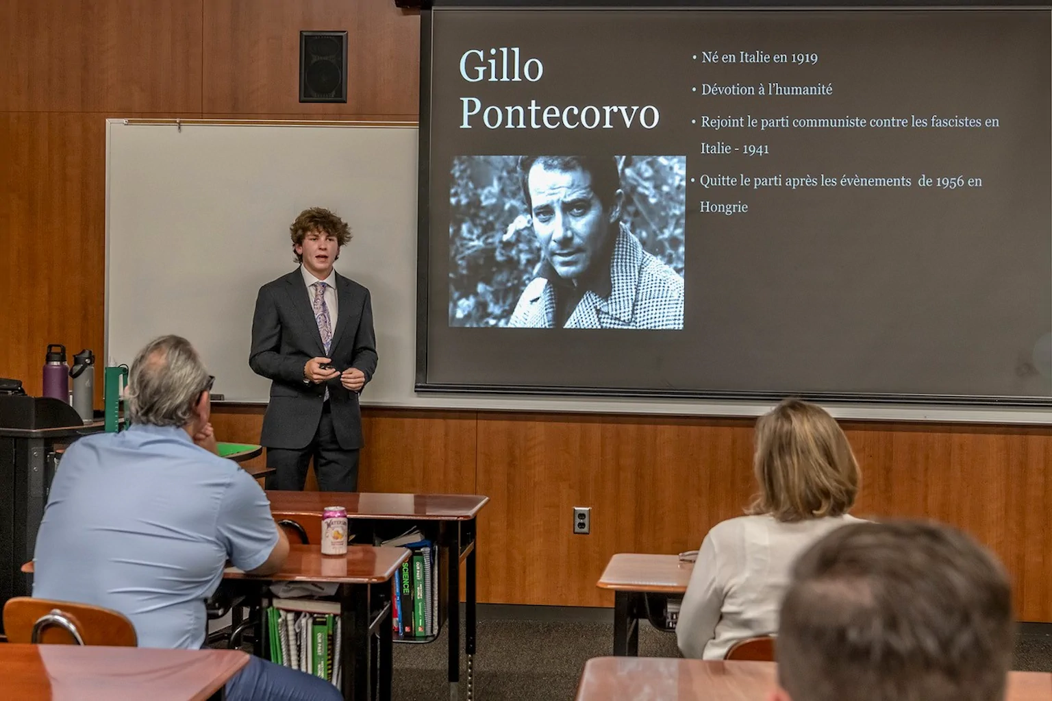Senior Seminar Night: Gillo Pontecorvo Presentation