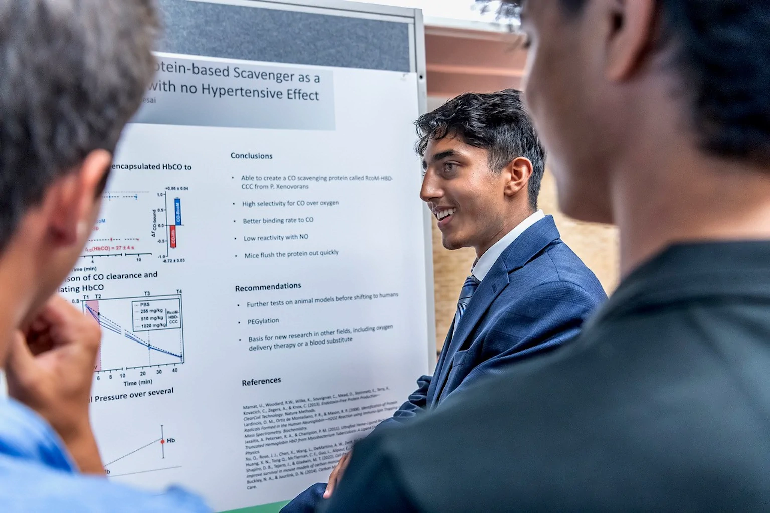 Senior Seminar Night: Poster Discussion