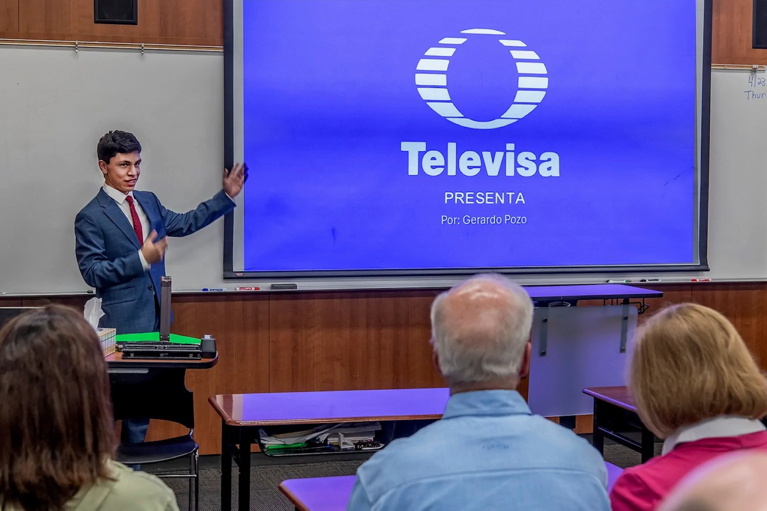 Senior Seminar Night: Televisa Presentation