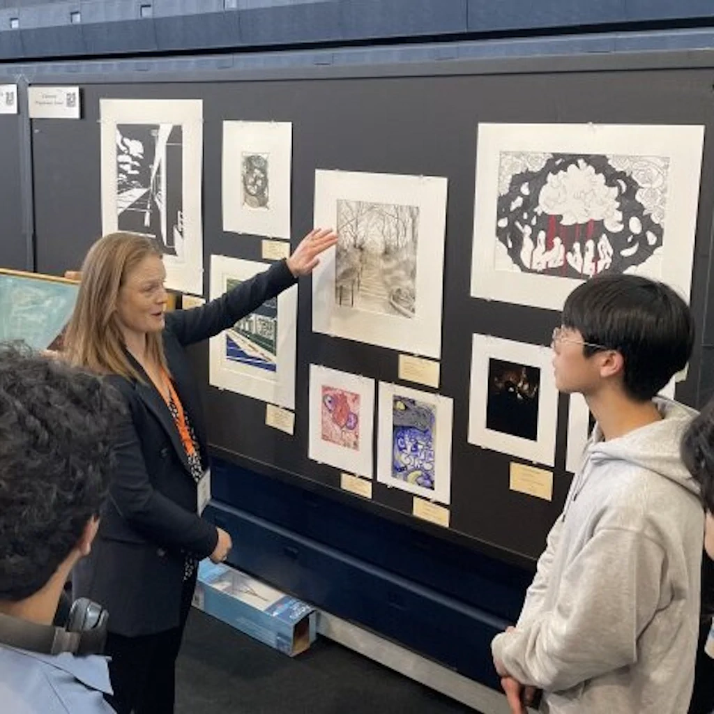 ISAS Arts Festival: Artwork Discussion