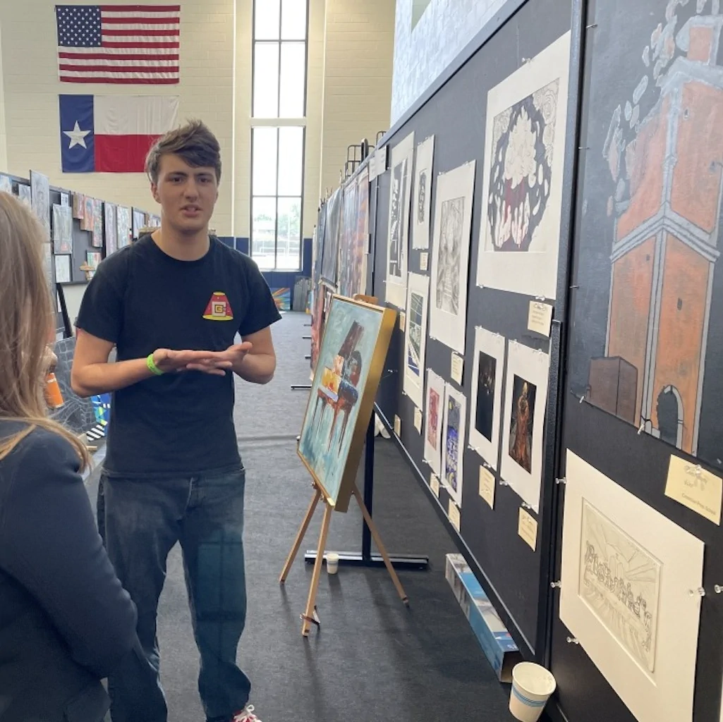ISAS Arts Festival: Student Art Display