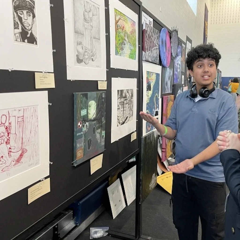 ISAS Arts Festival: Student Art Display