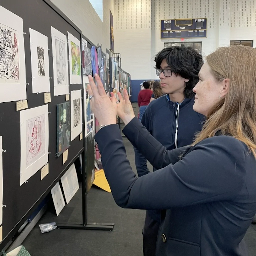 ISAS Arts Festival: Photographing Artwork