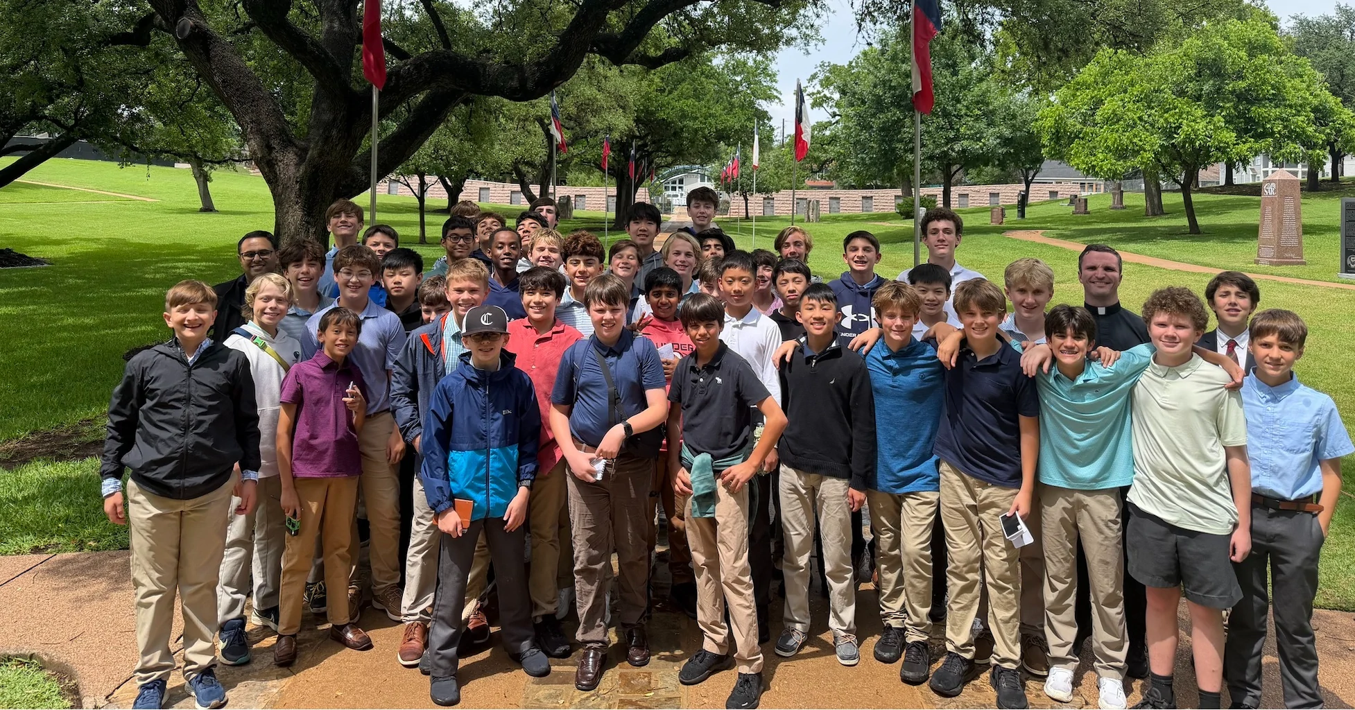 Texas History Trip: Student Group