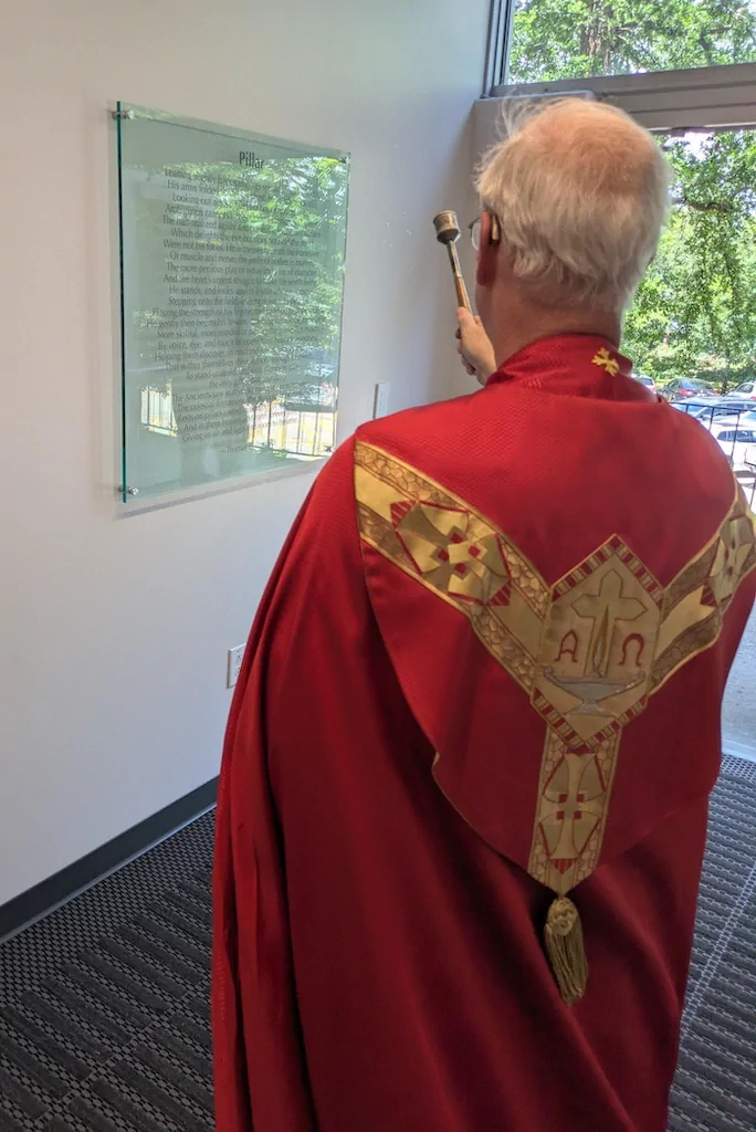 Fr. Peter at Dedication