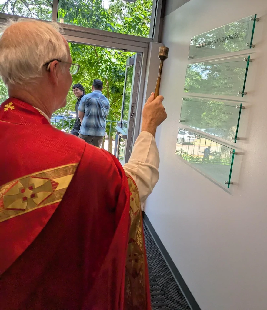 Fr. Peter at Dedication