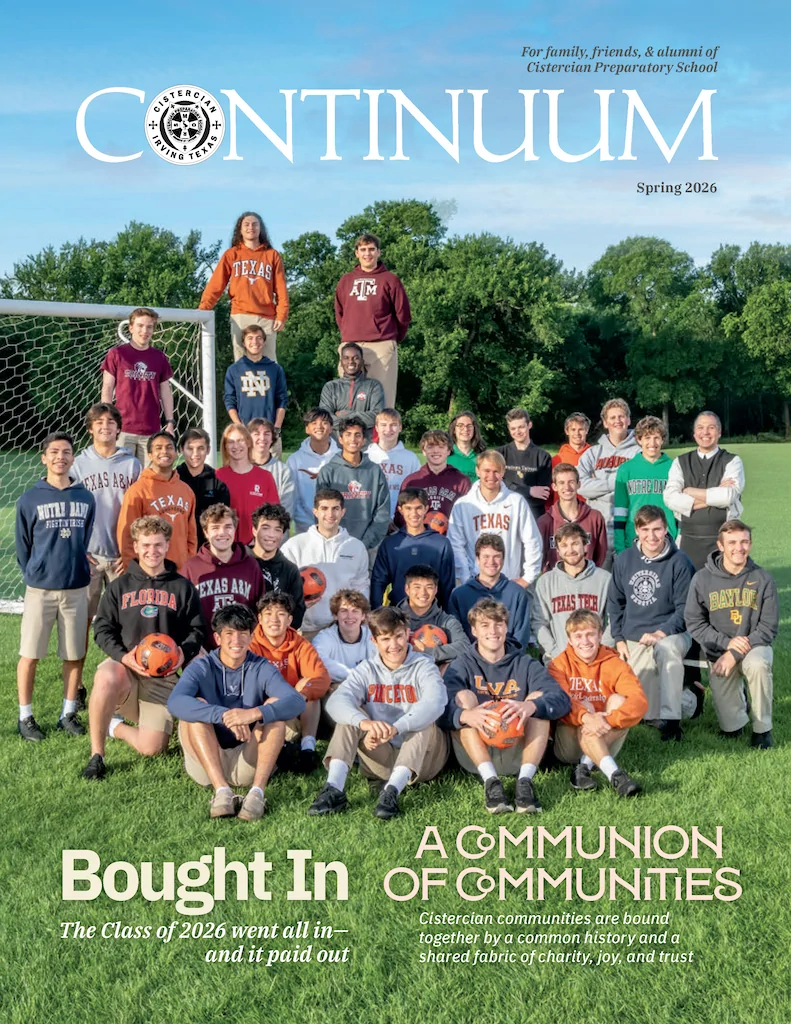 Continuum Spring 2026 Cover
