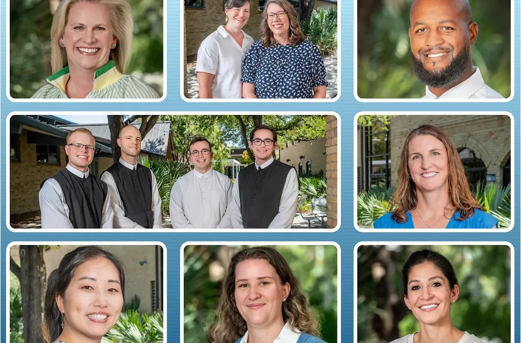 New Faces on Campus!