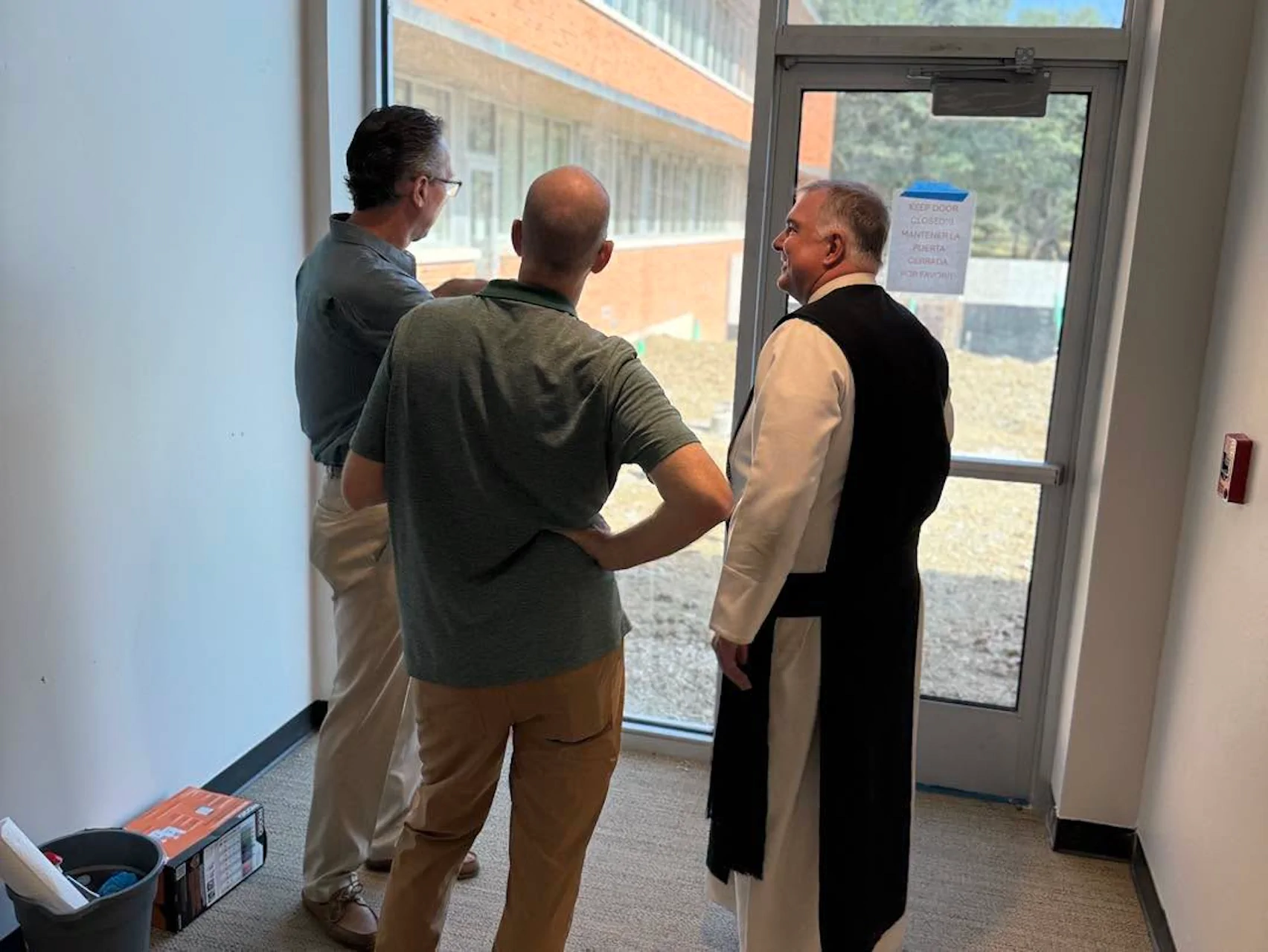 Fr. Paul, G. Novinski, P. Saliga