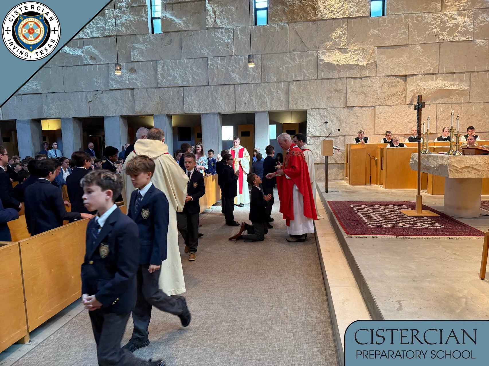 2026 Opening Ceremonies - Holy Communion