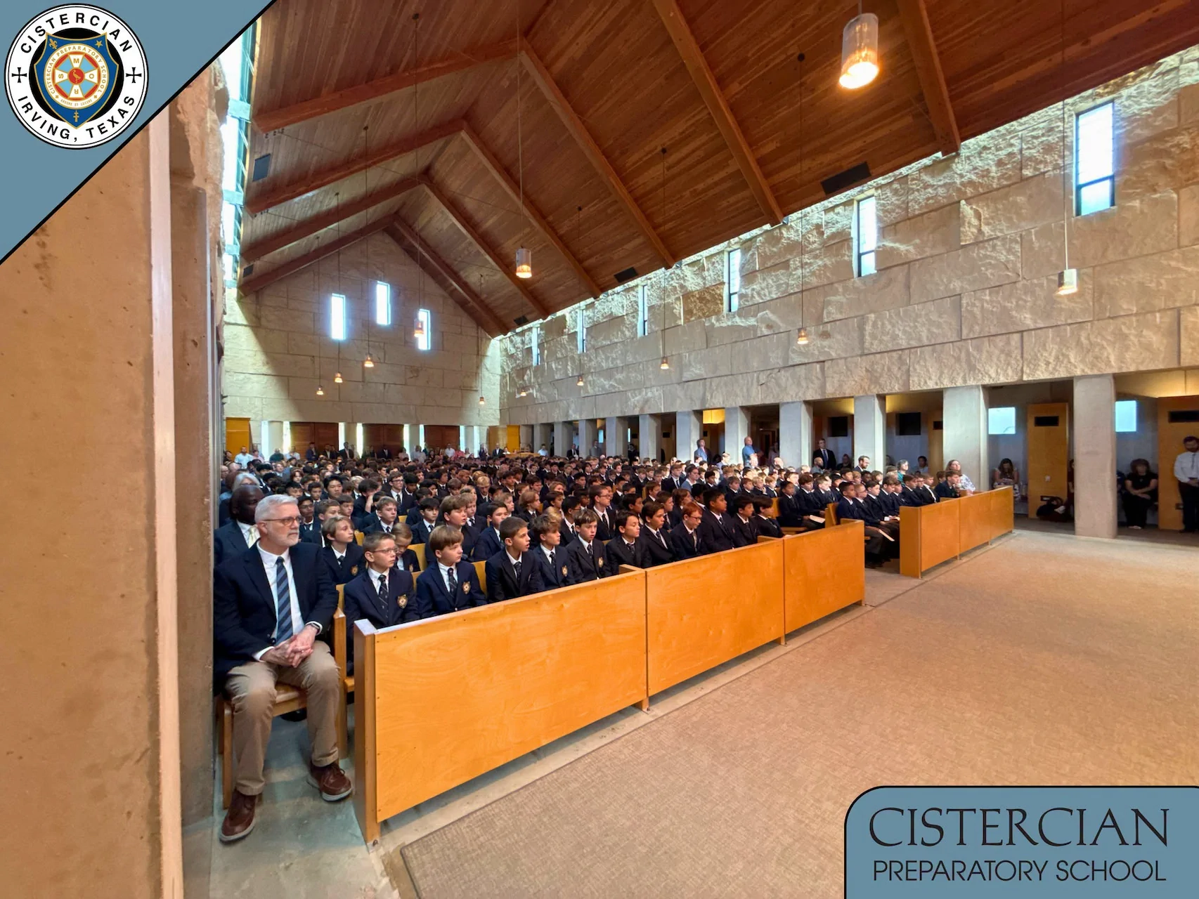 2026 Opening Ceremonies - Congregation from front of church