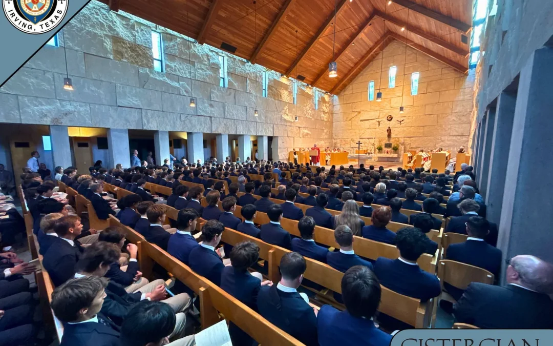 Opening Ceremonies at Cistercian