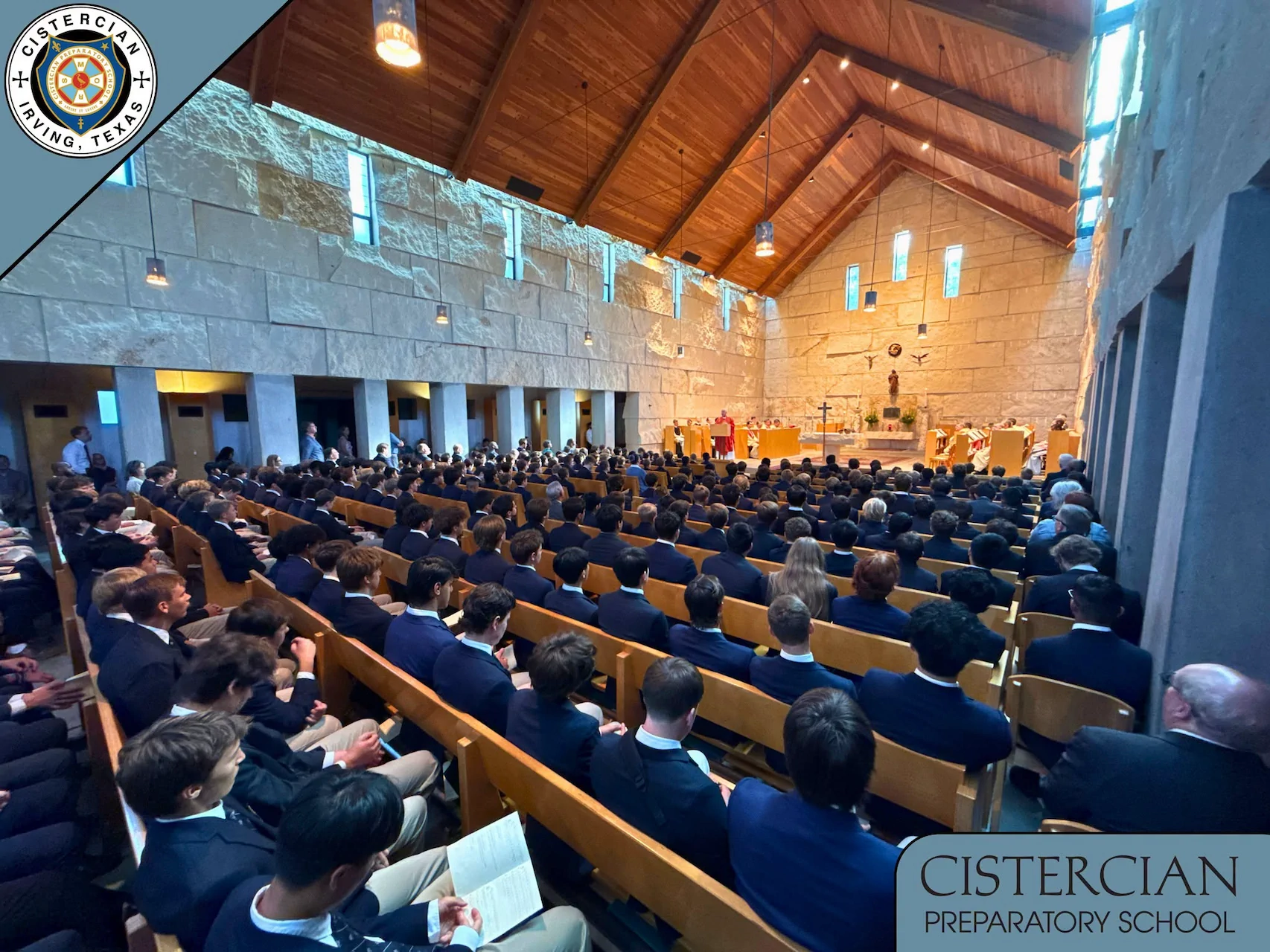2026 Opening Ceremonies - Congregation from rear of church