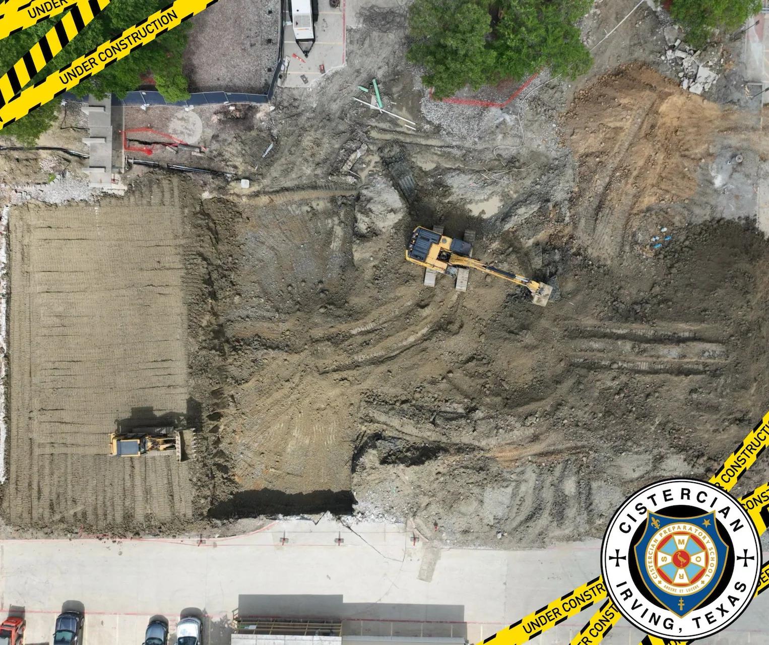 Performing Arts Construction Top-down