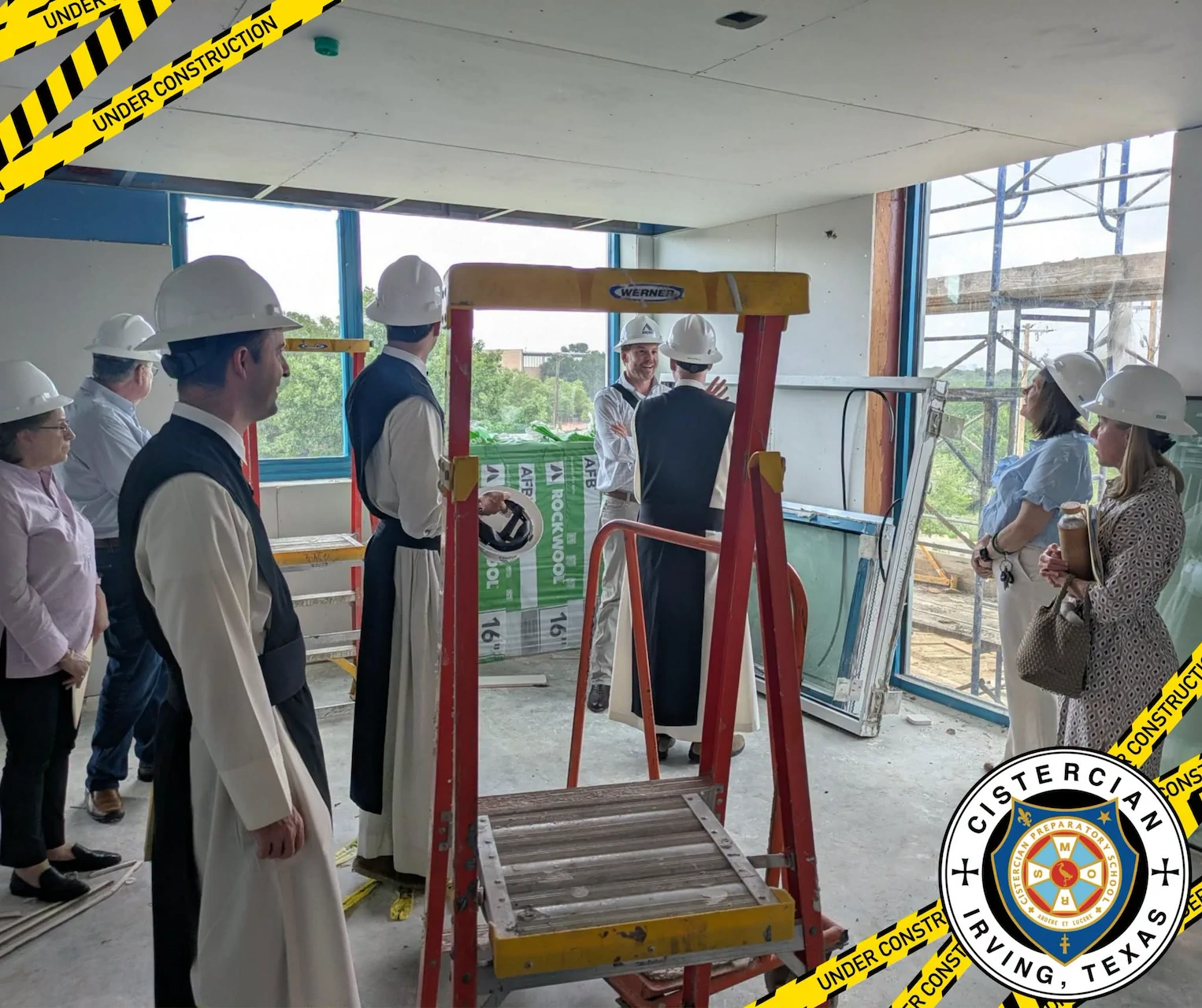Performing Arts Construction Tour
