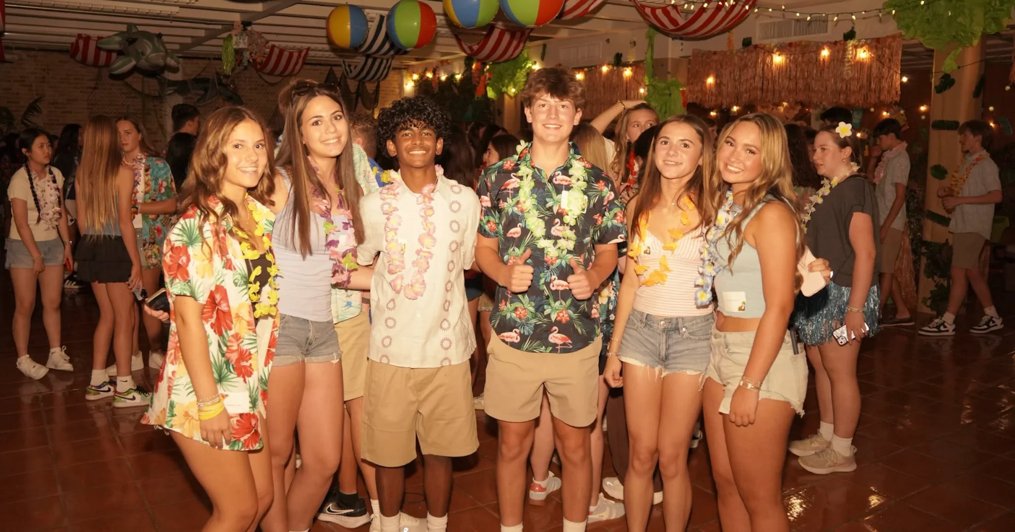 2026 Freshman Mixer group