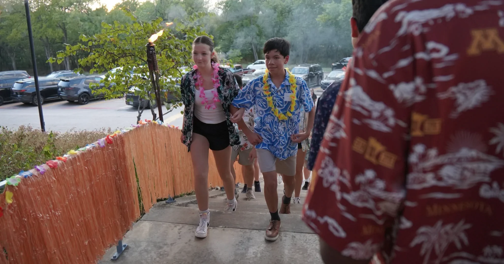 2026 Freshman Mixer entrance