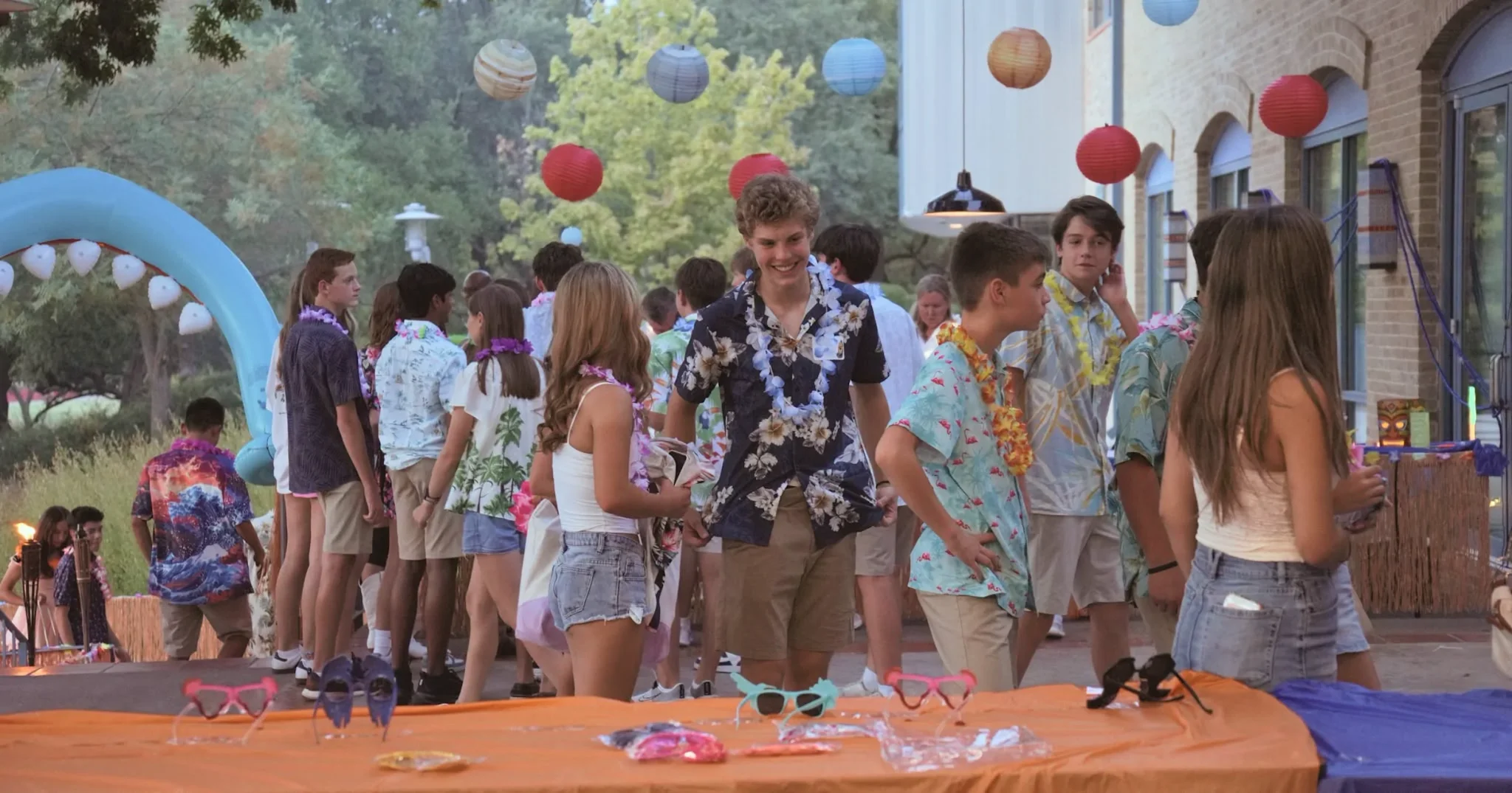 2026 Freshman Mixer outside