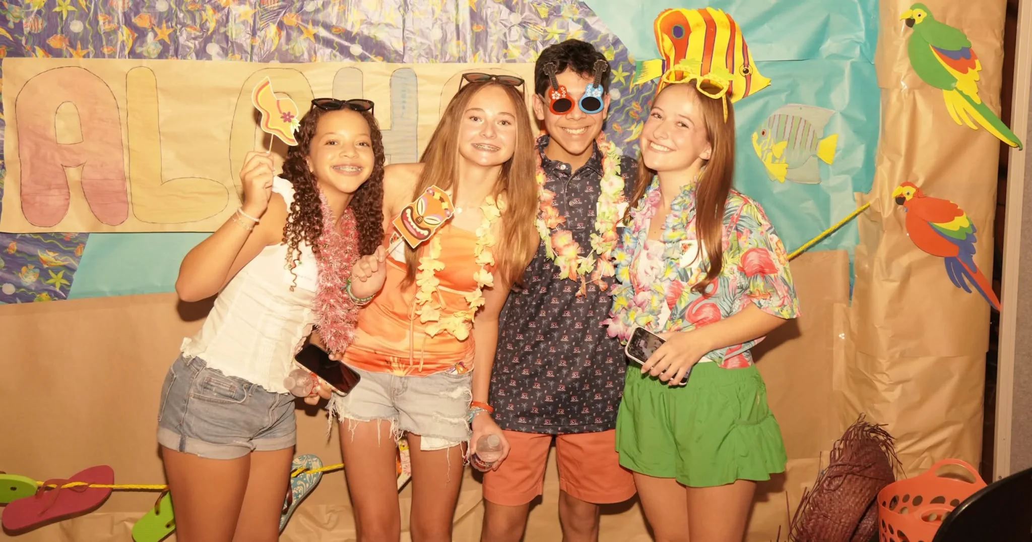 2026 Freshman Mixer student and guests