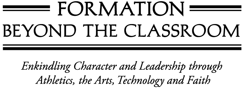 Formation Beyond the Classrroom Capital Campaign Logo